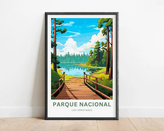 Parque Nacional Travel Poster