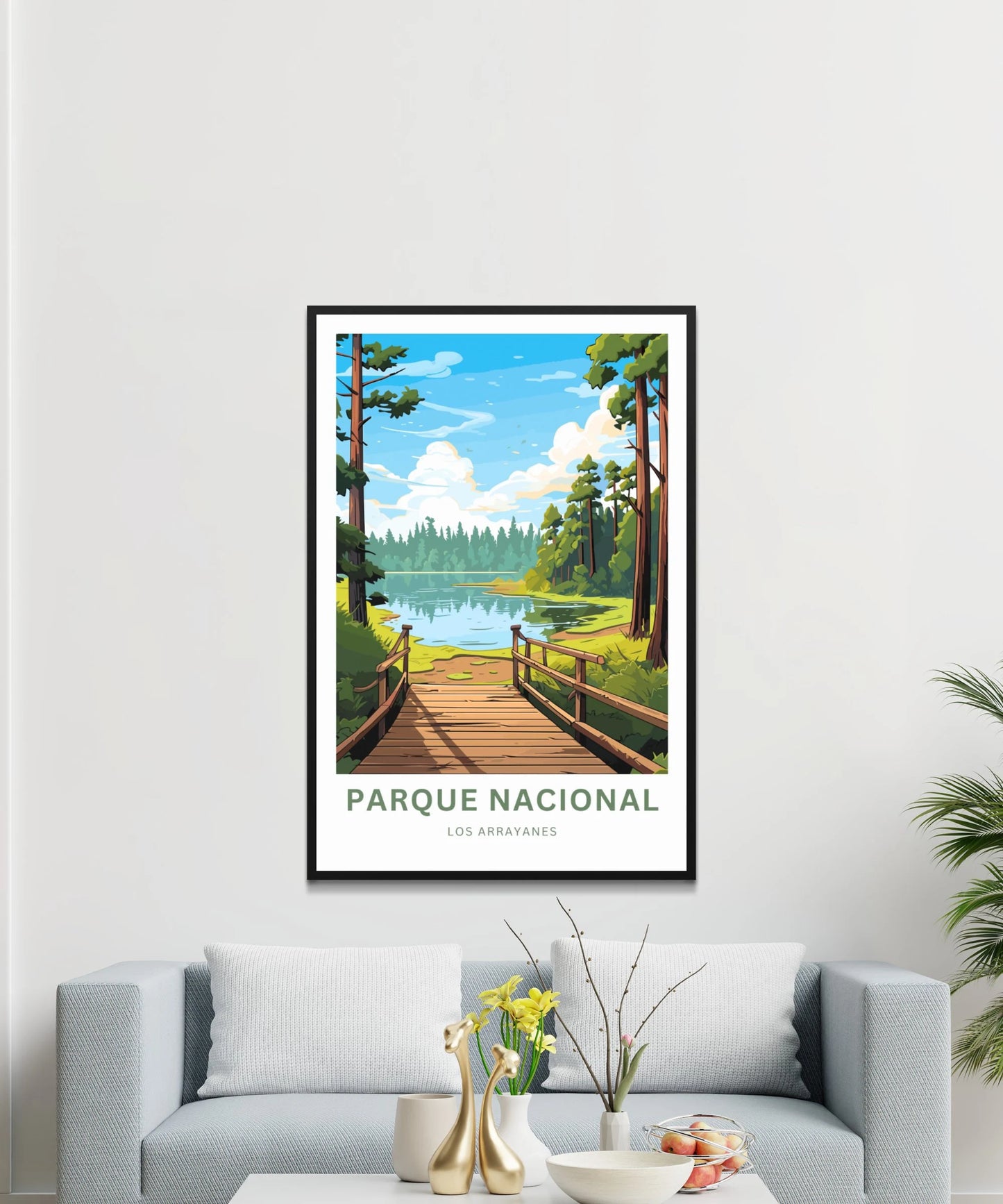 Parque Nacional Travel Poster