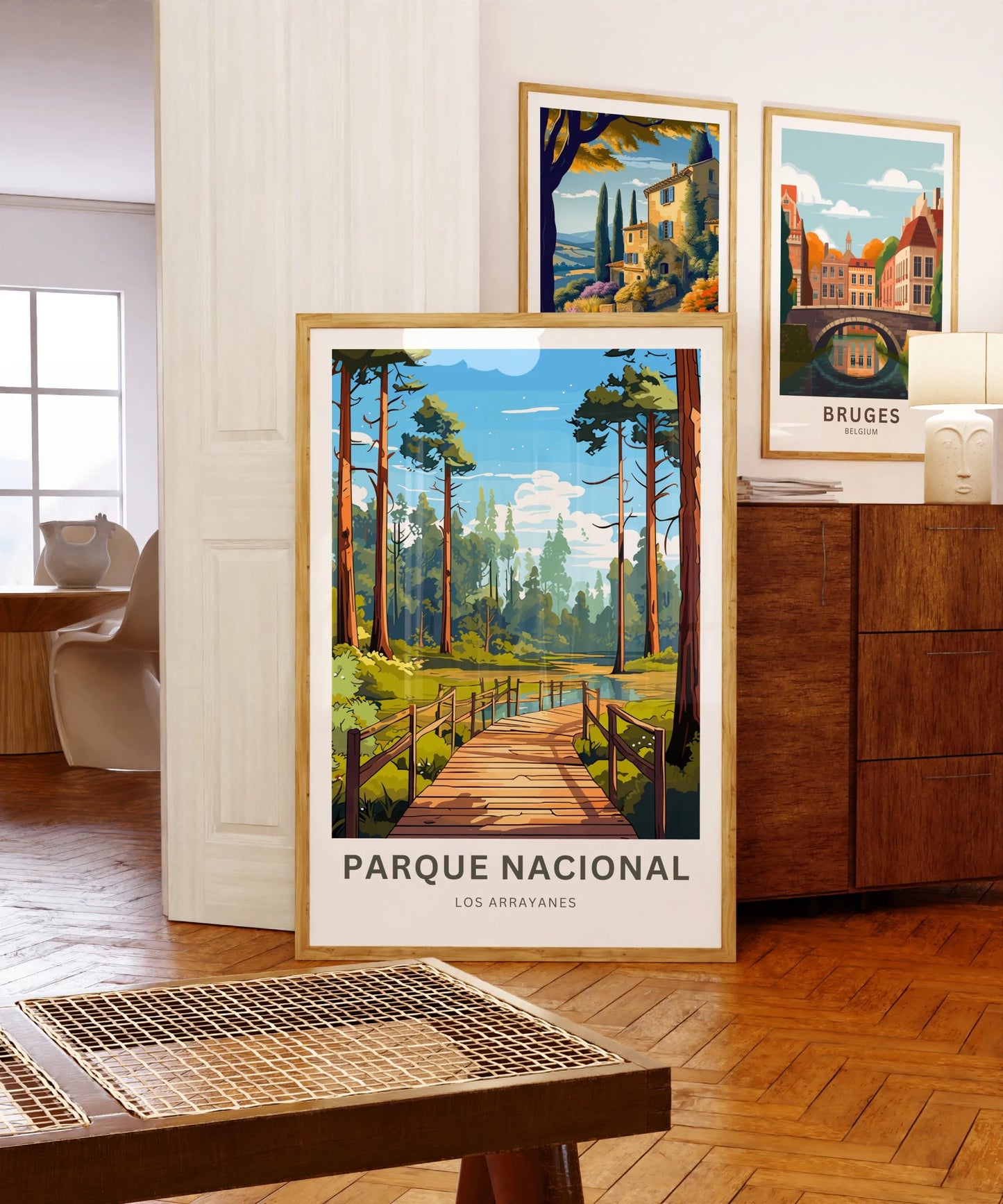 Parque Nacional Travel Poster