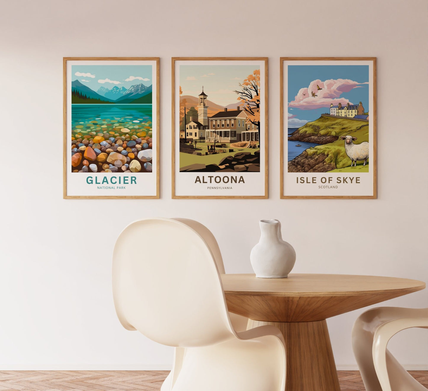 Altoona Travel Poster - Architectural Gems