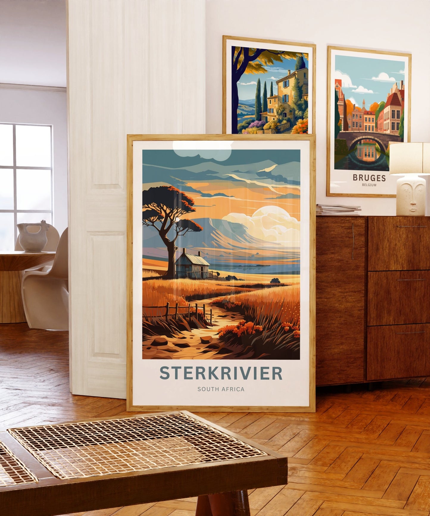 Sterkrivier Travel Poster