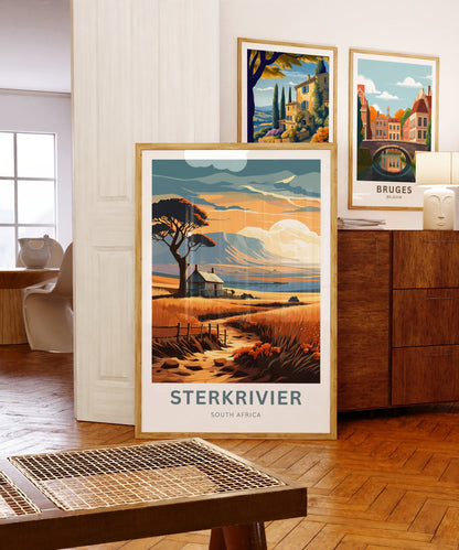 Sterkrivier Travel Poster