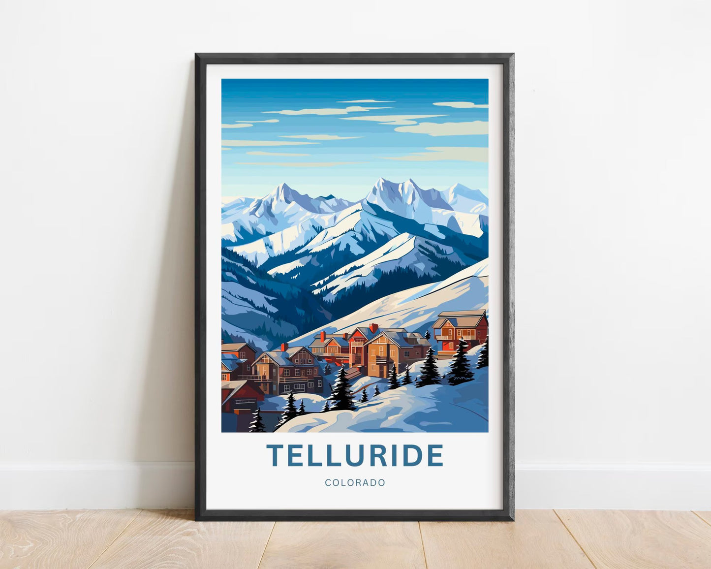 Telluride Travel Poster