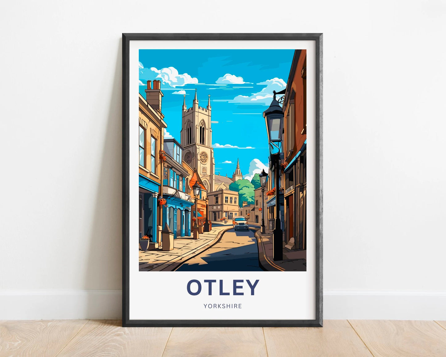 Otley Travel Poster