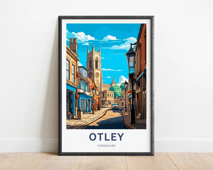 Otley Travel Poster