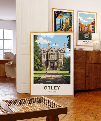 Otley Travel Poster