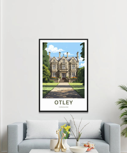 Otley Travel Poster