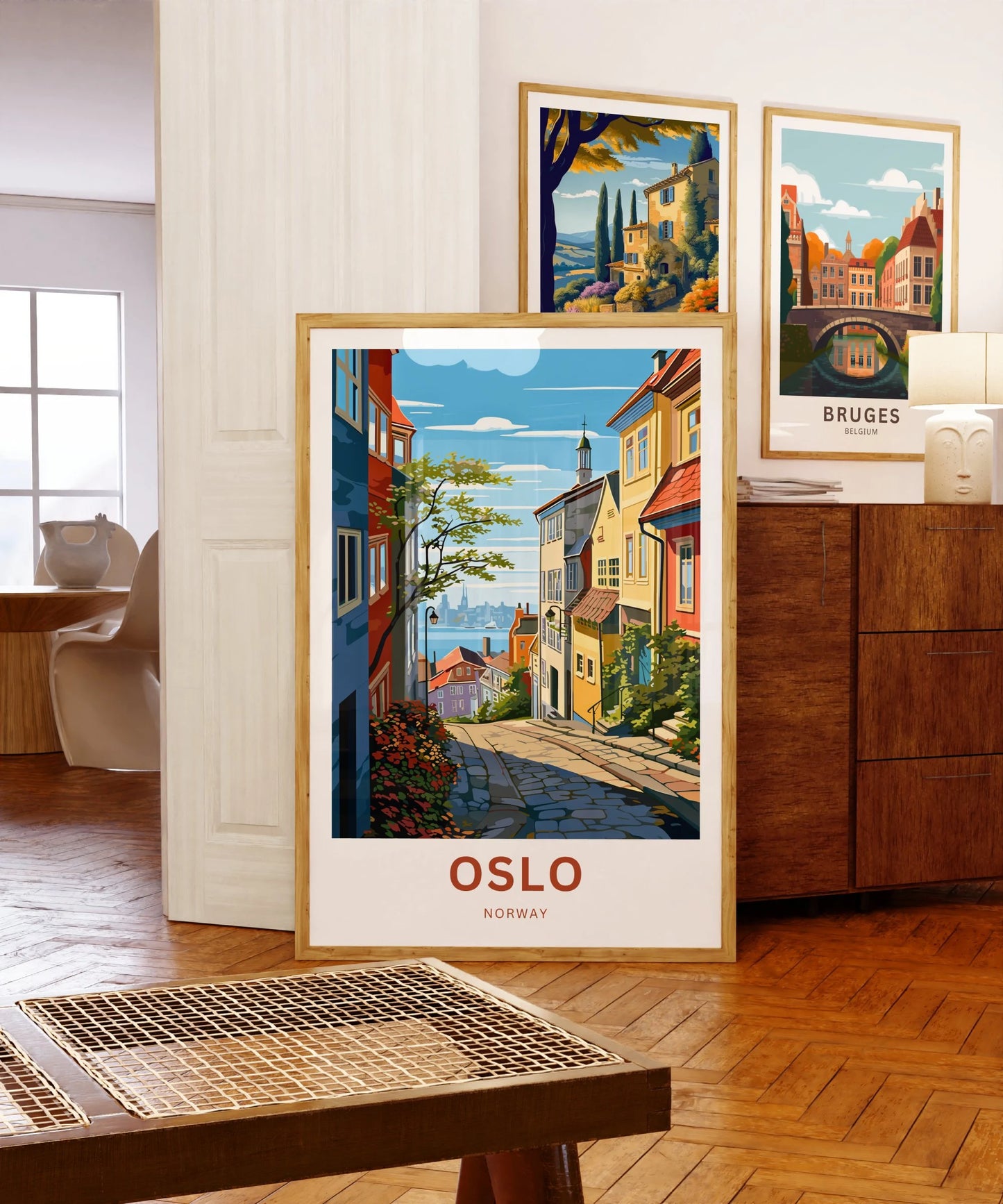 Oslo Travel Poster