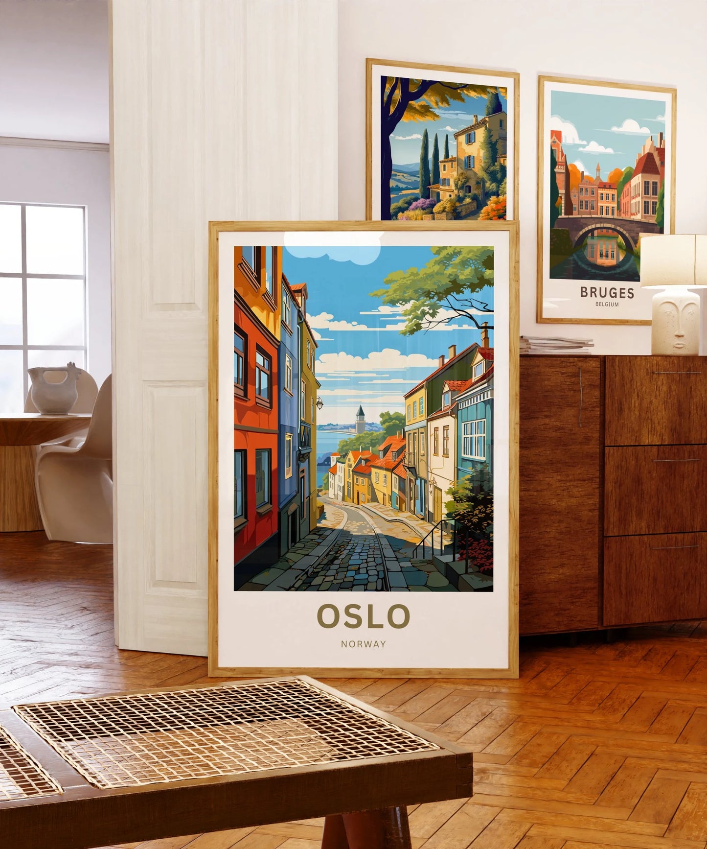 Oslo Travel Poster