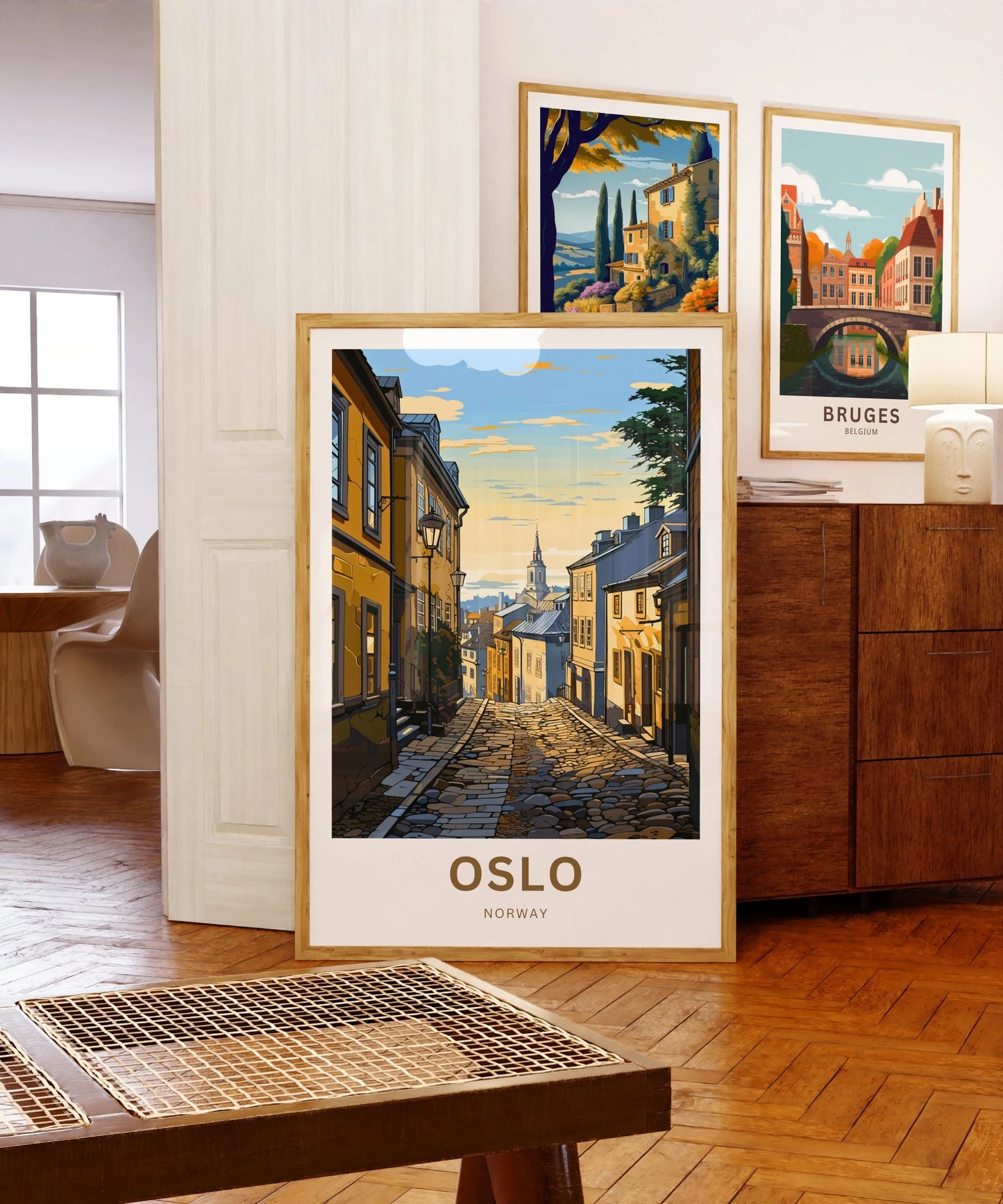 Oslo Travel Poster