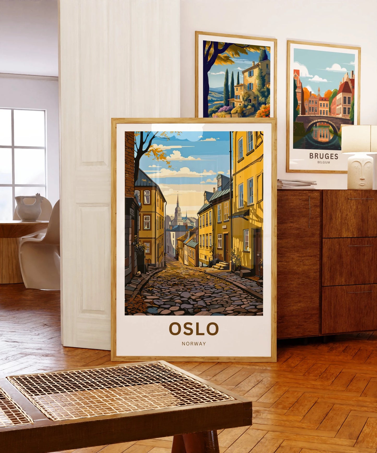 Oslo Travel Poster