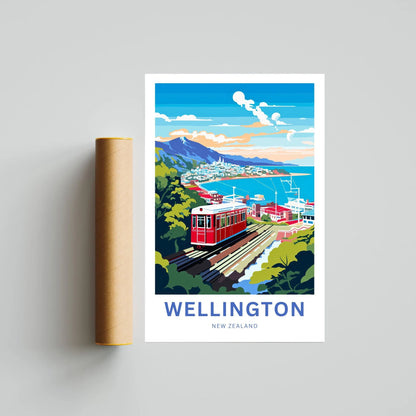 Wellington Travel Poster