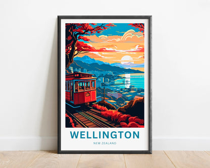 Wellington Travel Poster