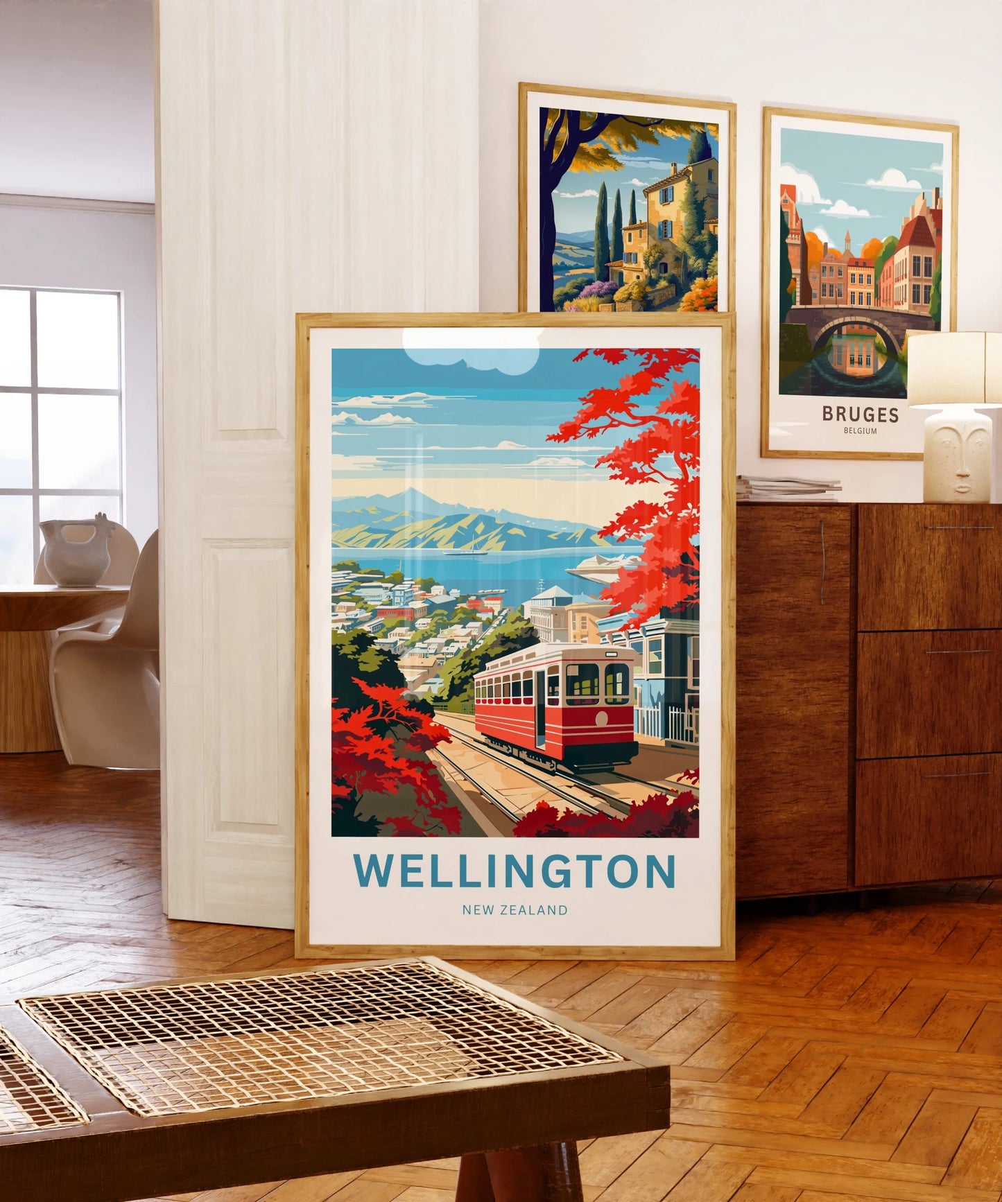 Wellington Travel Poster