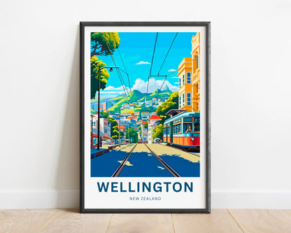 Wellington Travel Poster