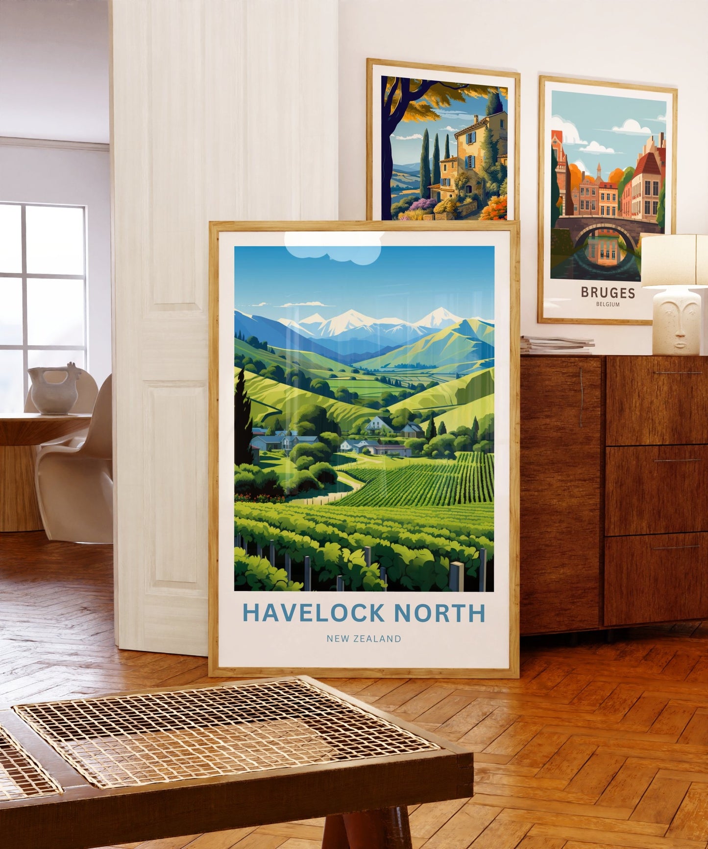 Havelock North Travel Poster