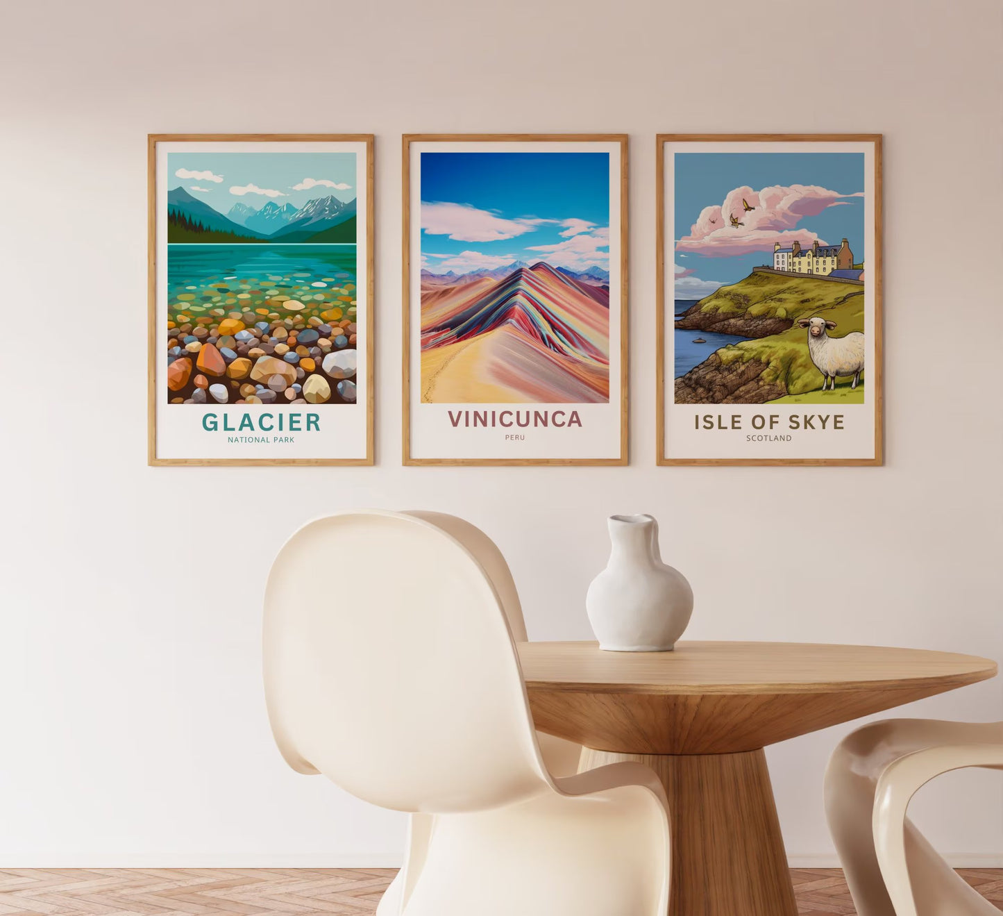 Vinicunca Travel Poster