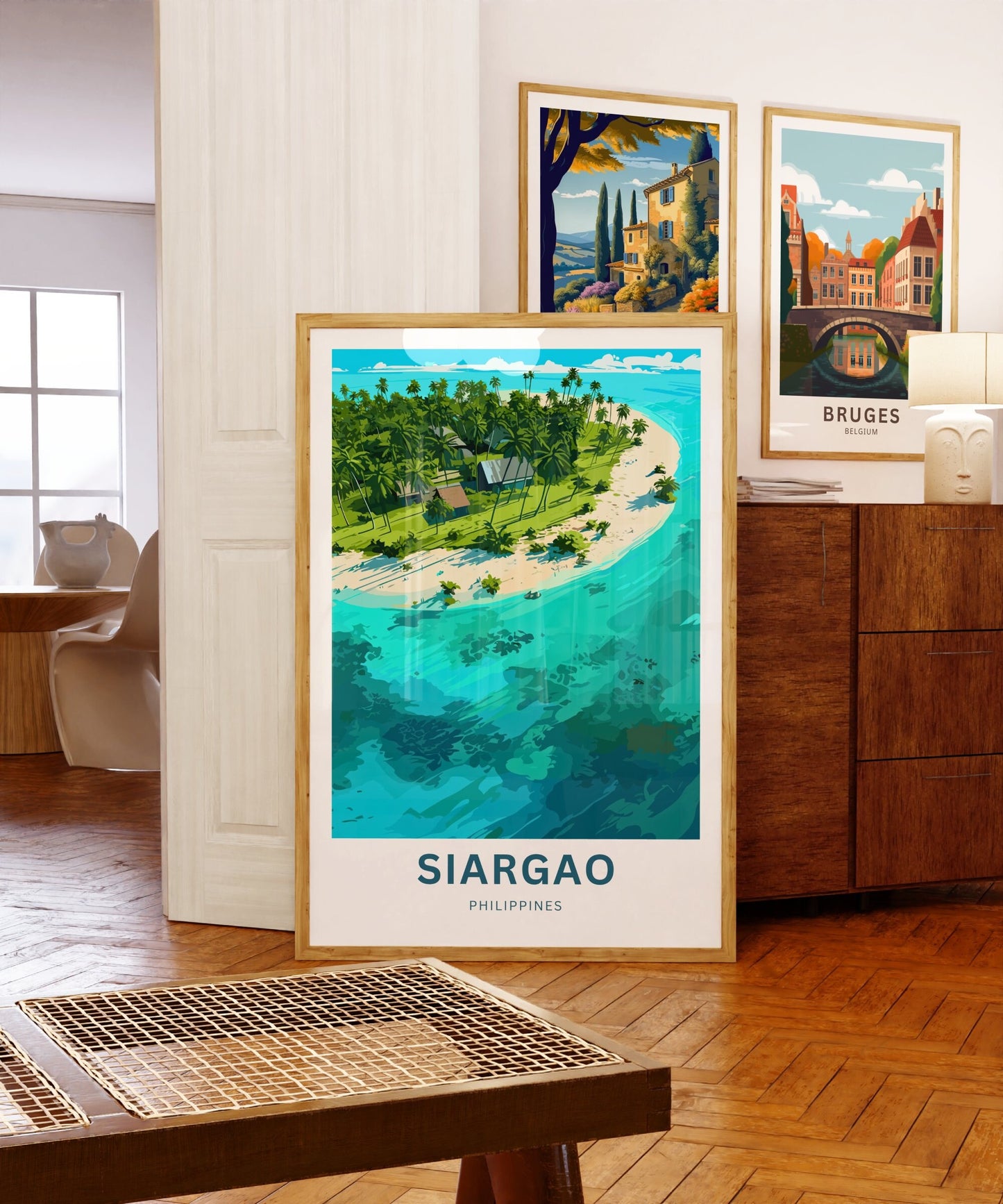 Siargao Island Travel Poster