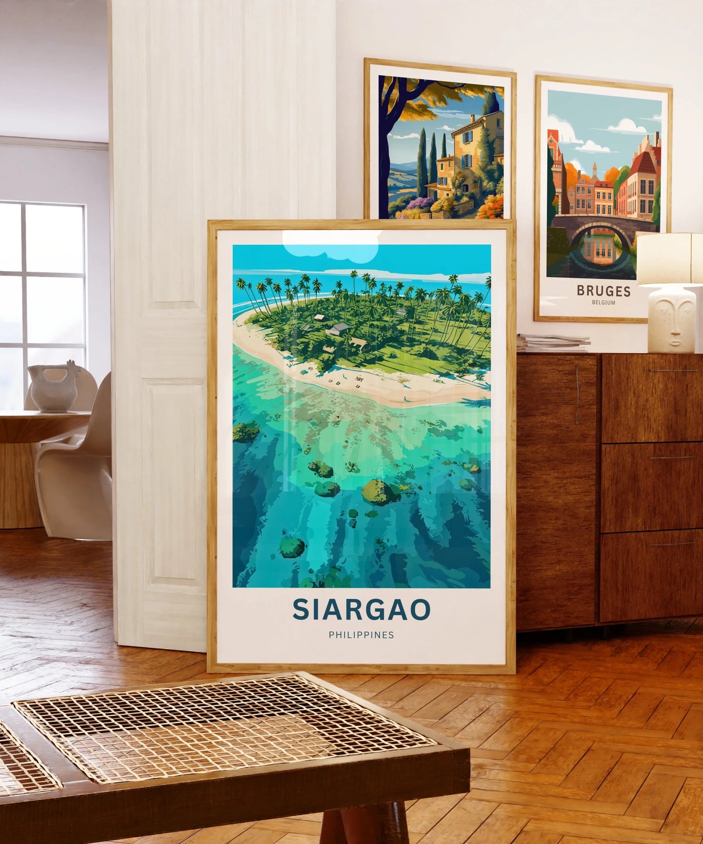 Siargao Island Travel Poster