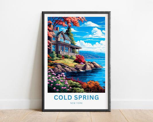 Cold Spring Travel Poster