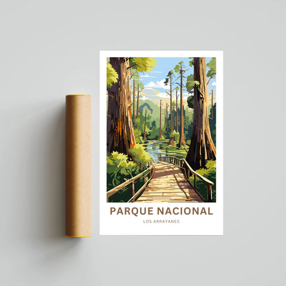 Parque Nacional Travel Poster