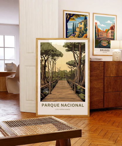 Parque Nacional Travel Poster