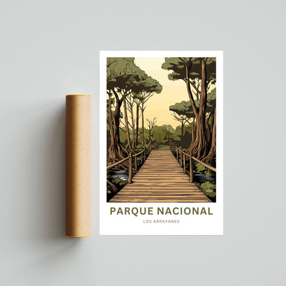 Parque Nacional Travel Poster