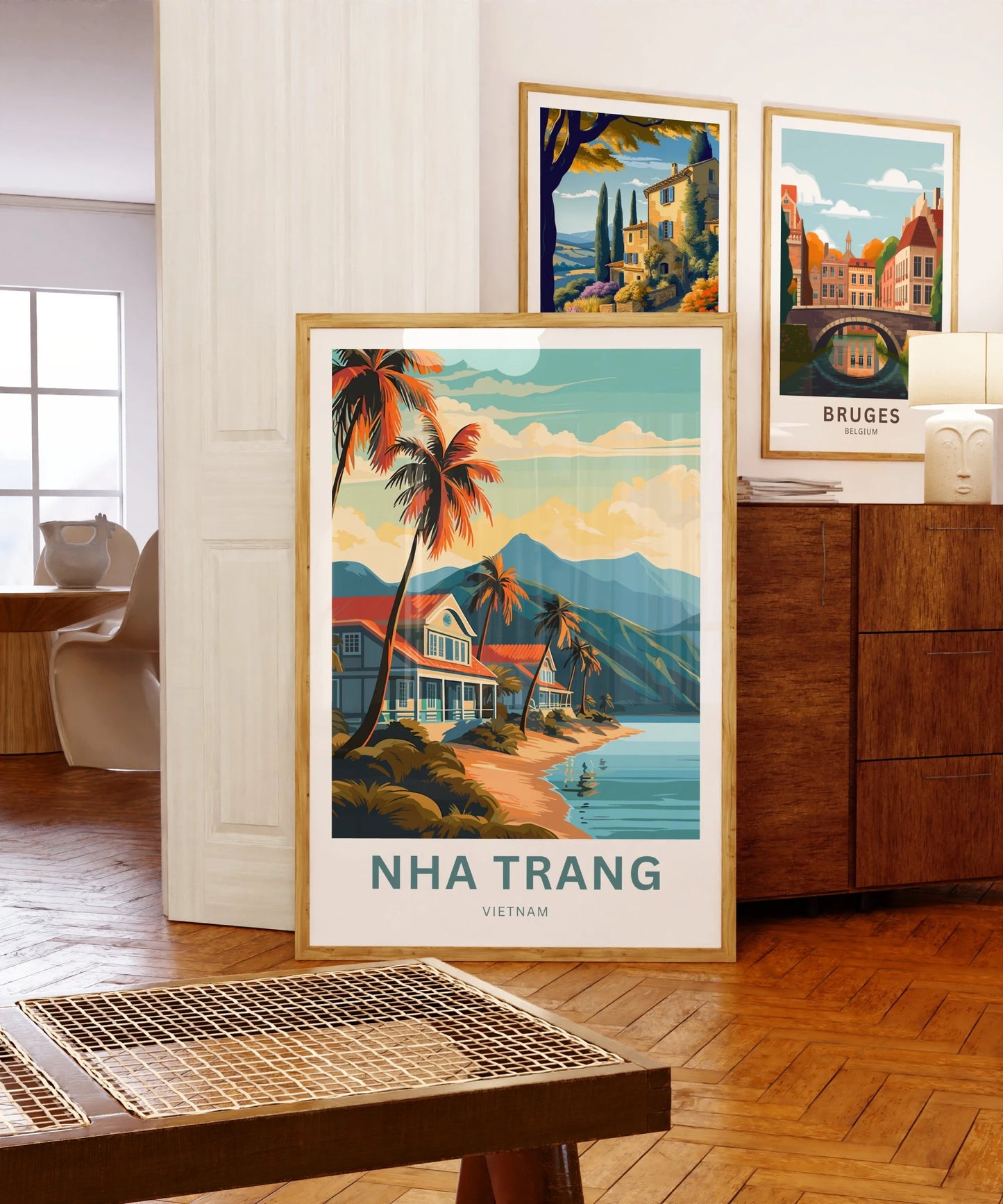 Nha Trang Travel Poster