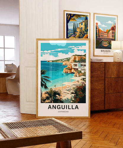 Anguilla Travel Poster