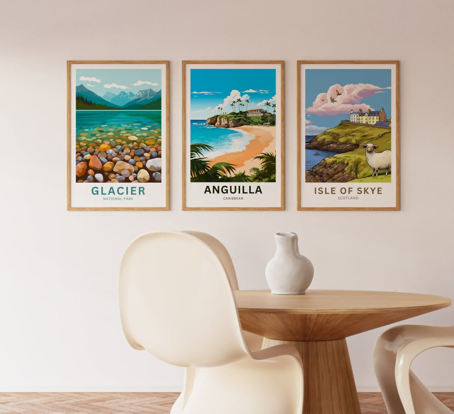 Anguilla Travel Poster