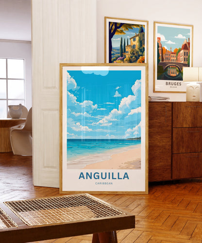 Anguilla Travel Poster