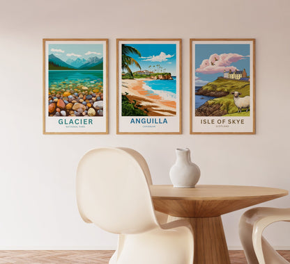 Anguilla Travel Poster