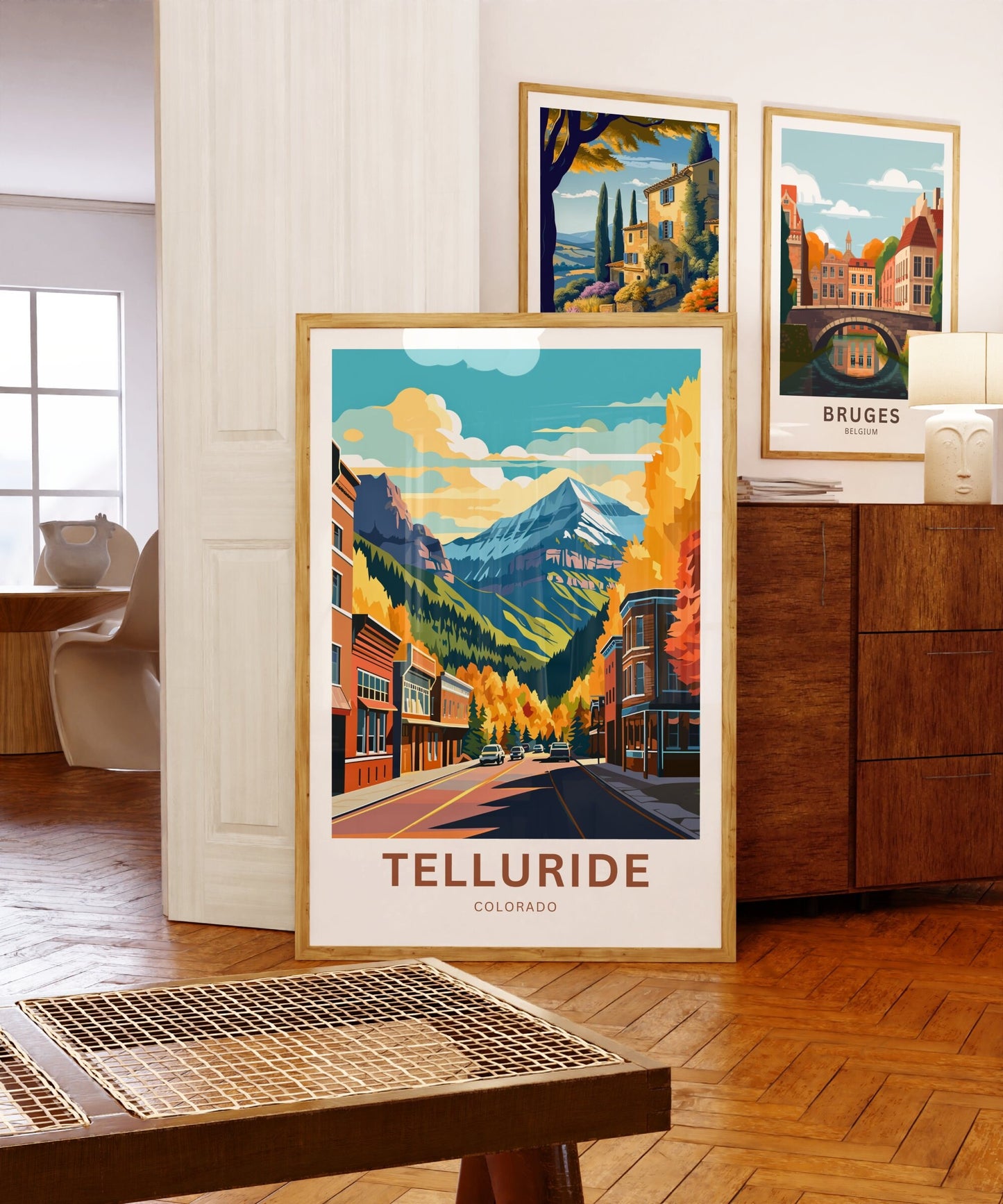 Telluride Travel Poster