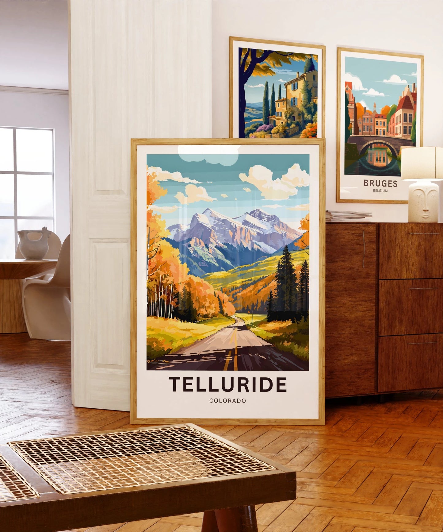 Telluride Travel Poster