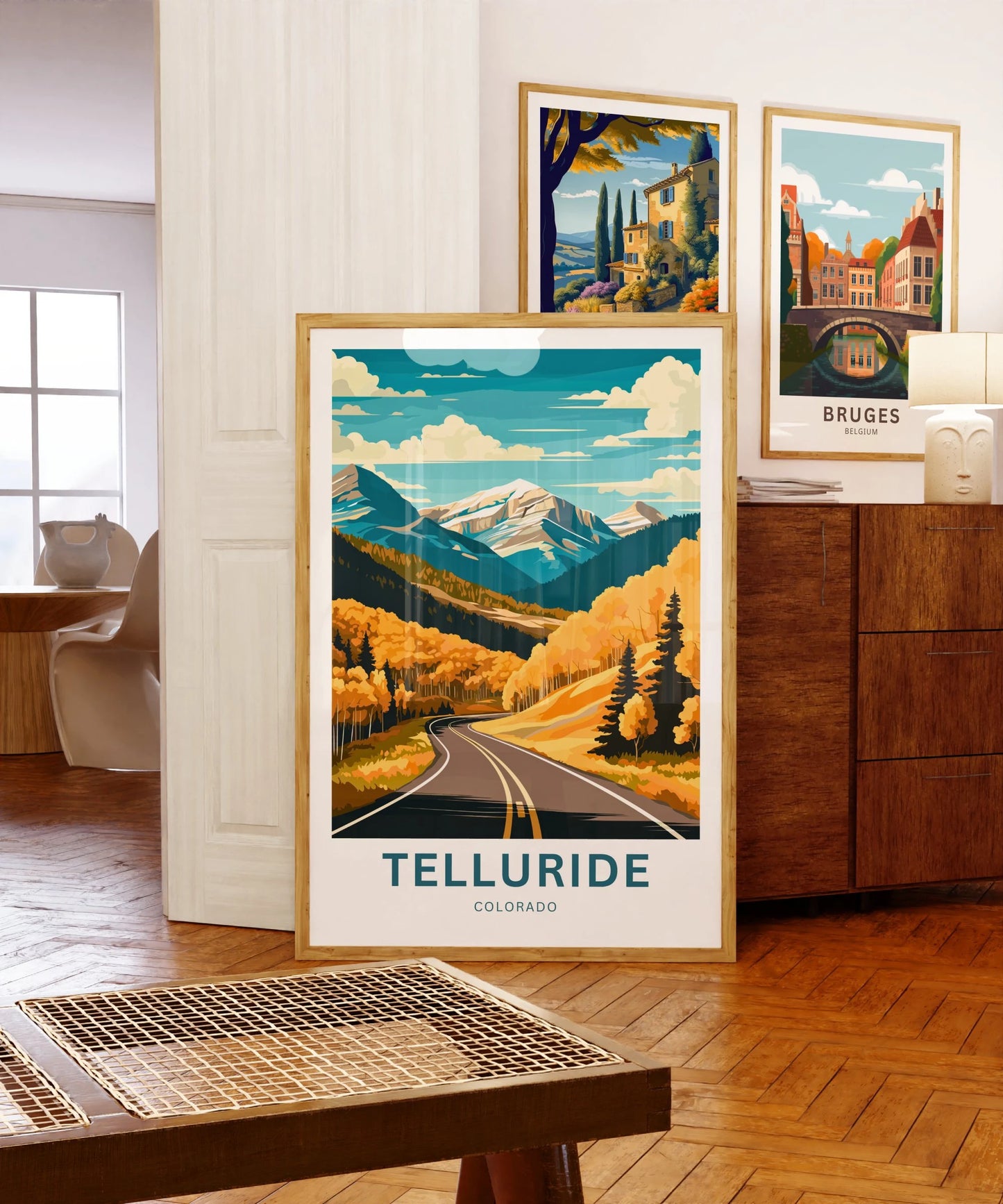 Telluride Travel Poster