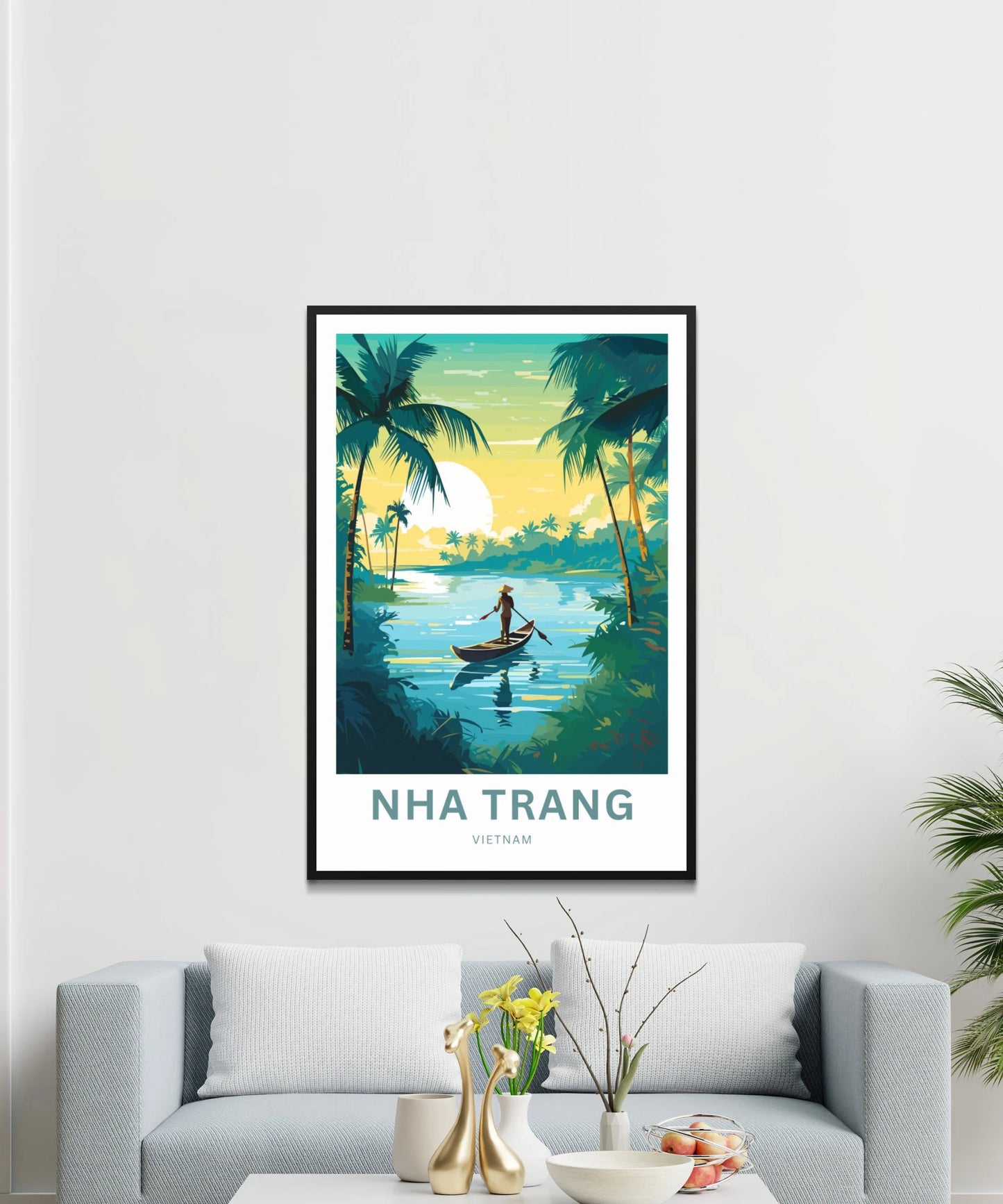 Nha Trang Travel Poster