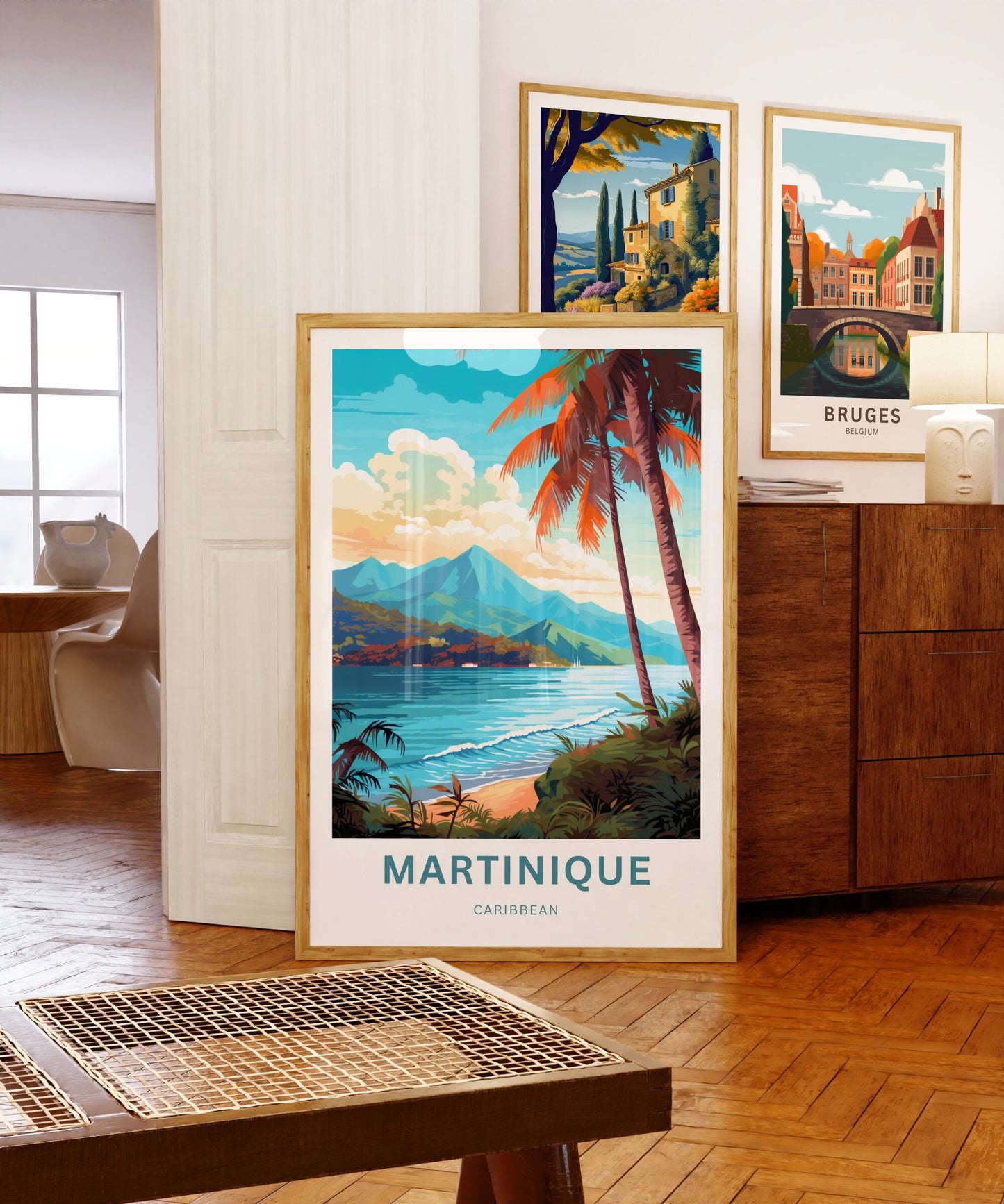 Martinique Travel Poster