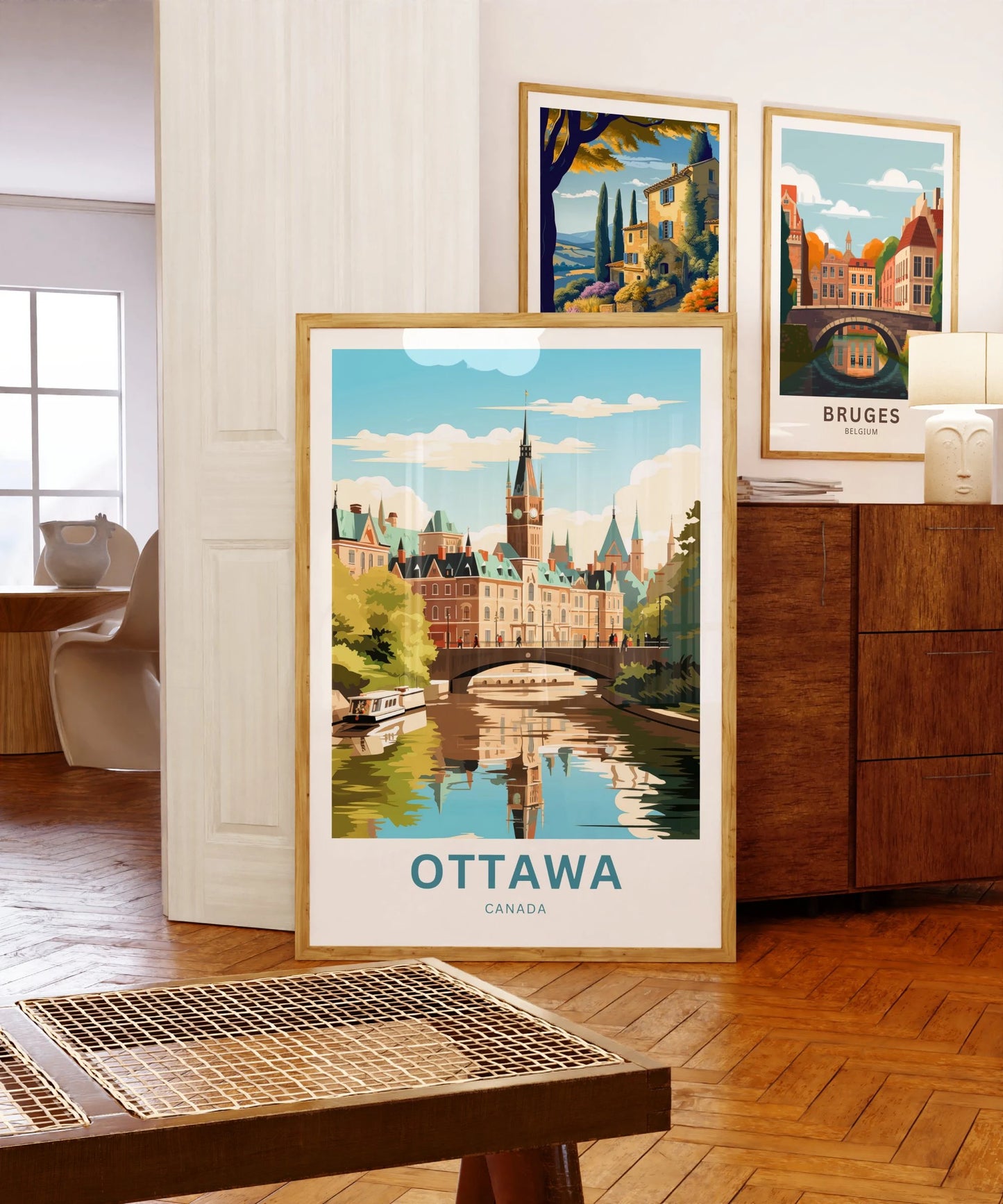 Ottawa Travel Poster