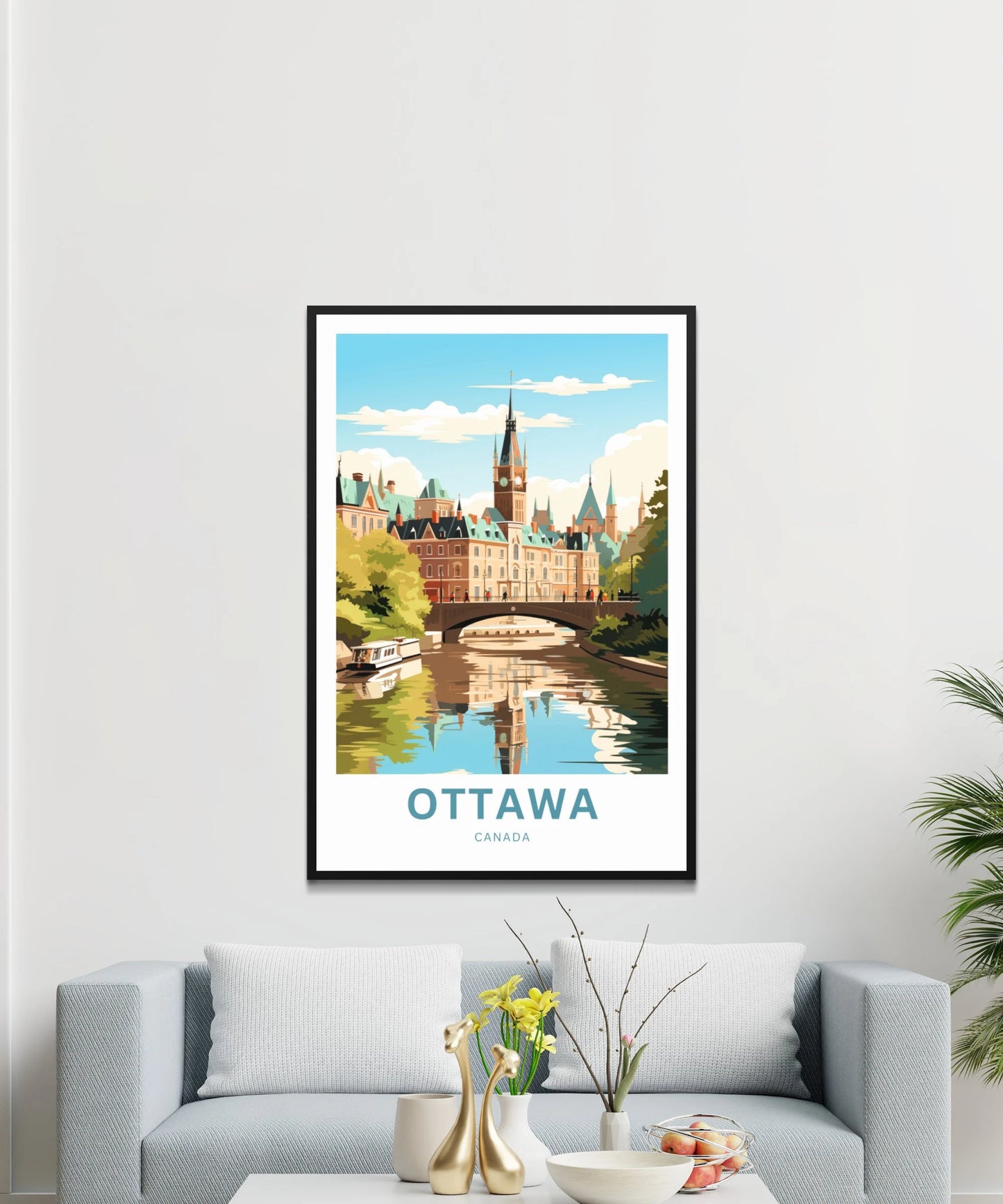 Ottawa Travel Poster