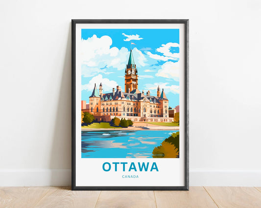 Ottawa Travel Poster