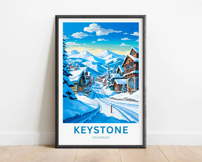 Keystone Travel Poster