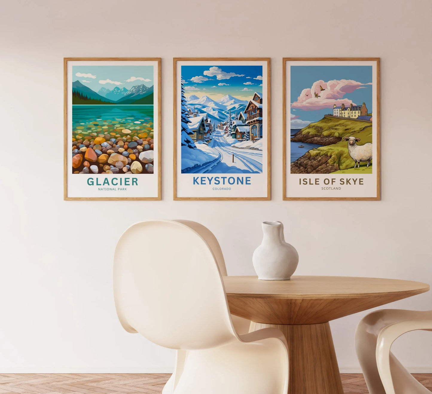 Keystone Travel Poster