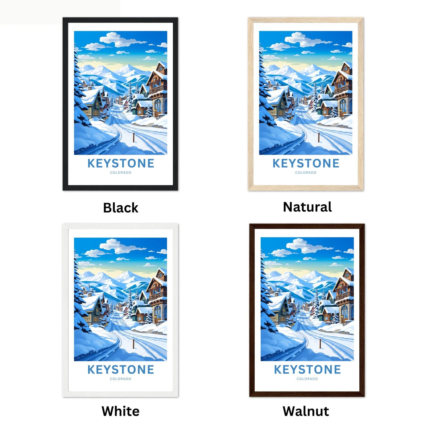 Keystone Travel Poster