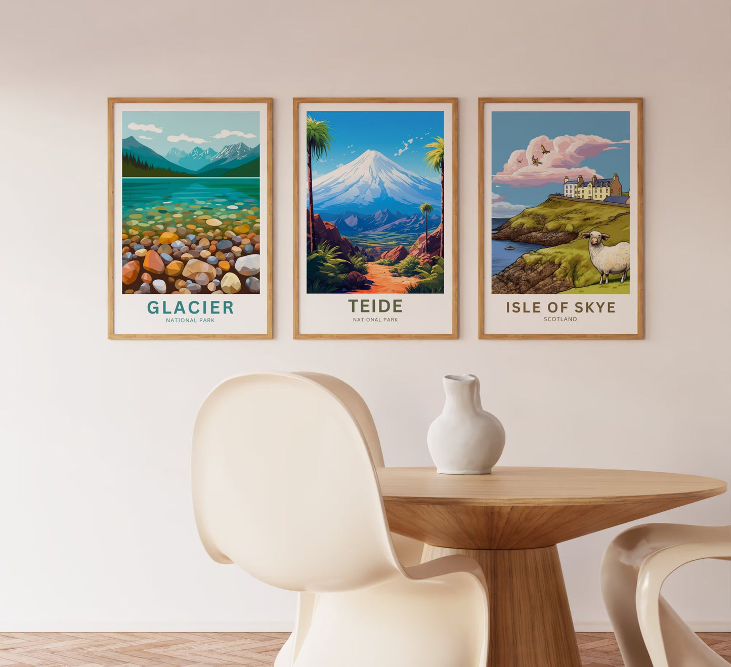 Teide Travel Poster