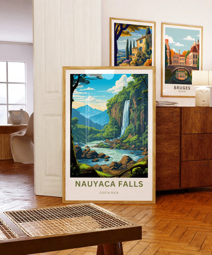 Nauyaca Travel Poster