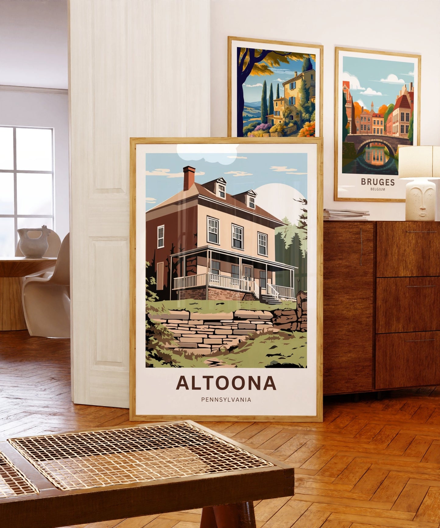 Altoona Travel Poster