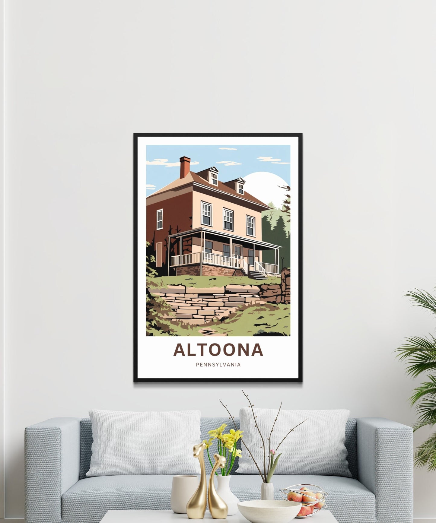 Altoona Travel Poster