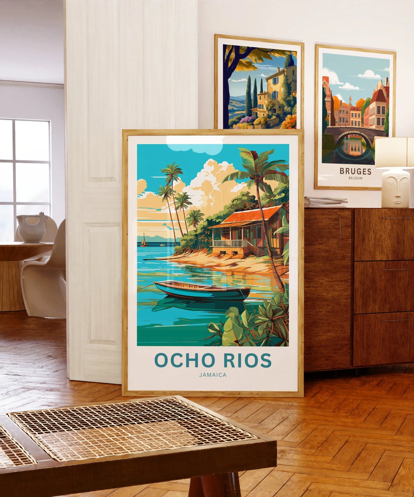 Ocho Rios Travel Poster