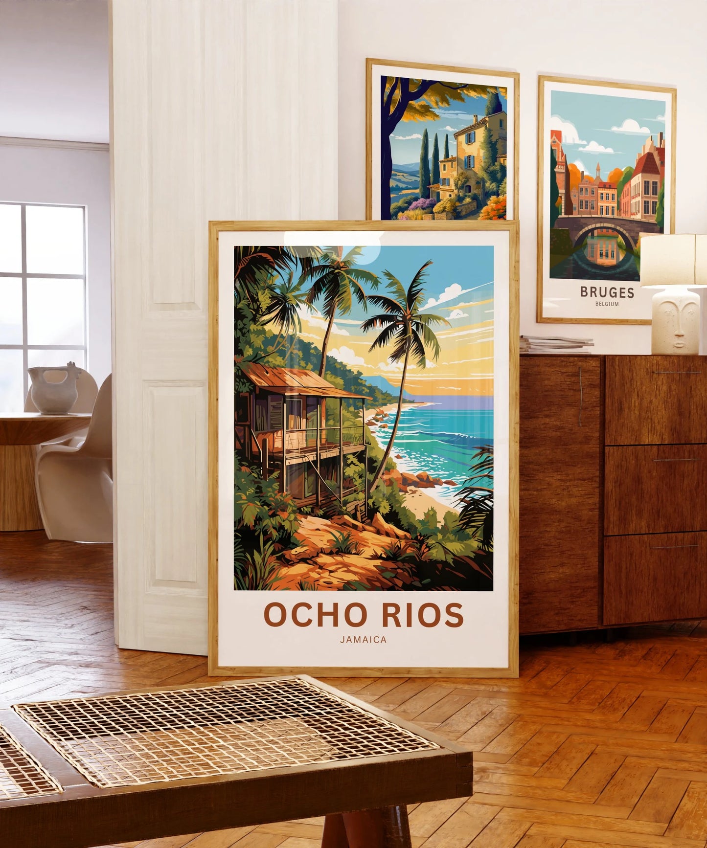 Ocho Rios Travel Poster