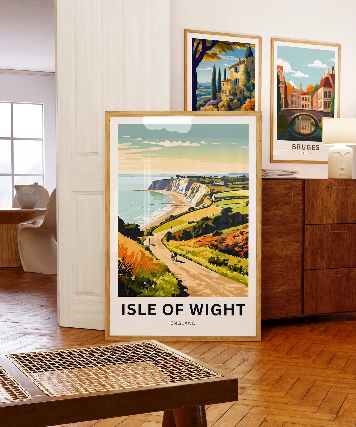 Isle of Wight Travel Poster